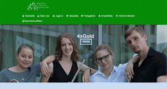 Desktop Screenshot of musikverein-kreuzenstein.at